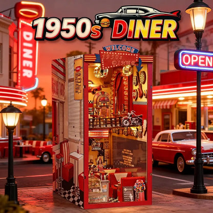 Book Nook - 1950s Diner