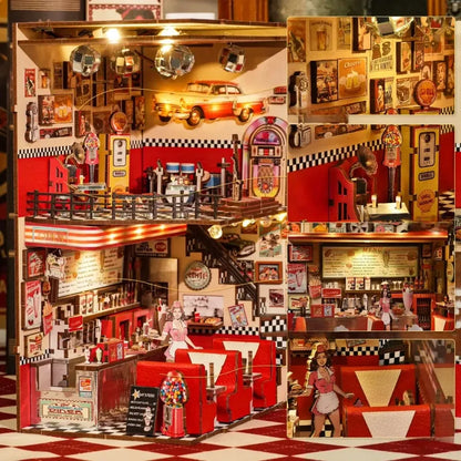 Book Nook - 1950s Diner