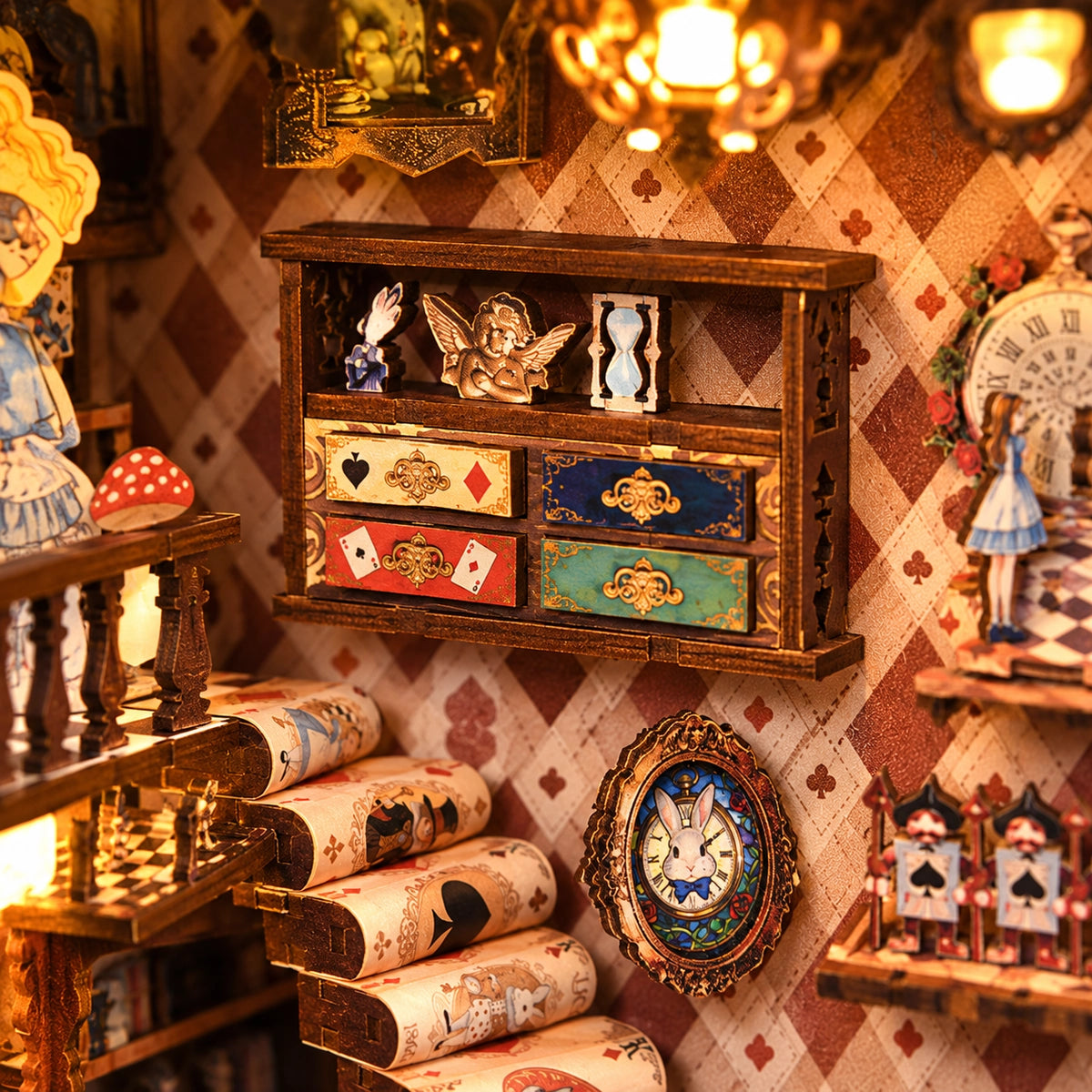 Book Nook - Adventures In The Book Crevices