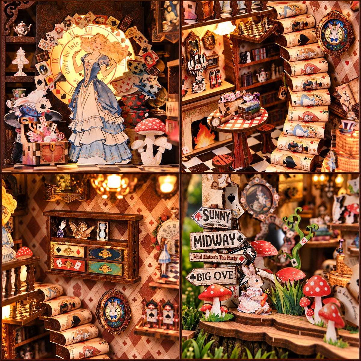 Book Nook - Adventures In The Book Crevices