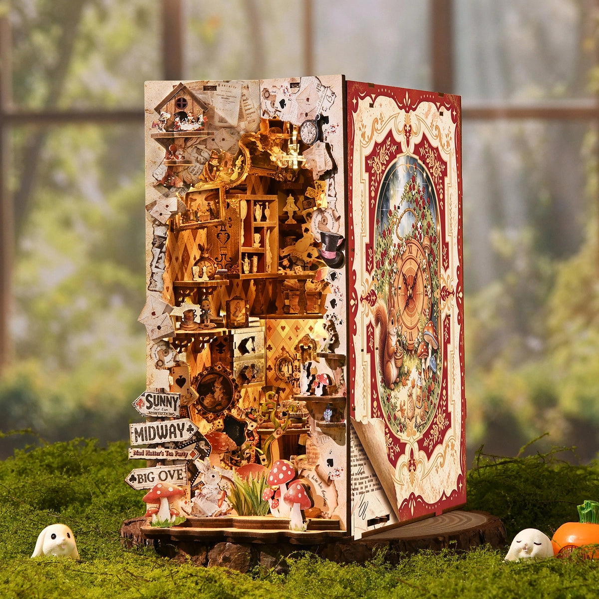 Book Nook - Adventures In The Book Crevices