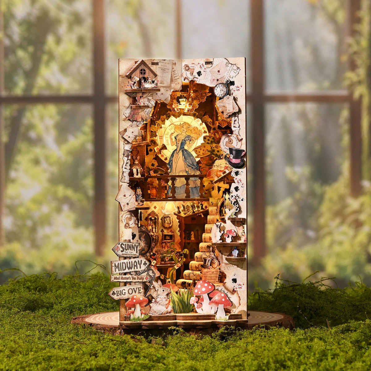 Book Nook - Adventures In The Book Crevices