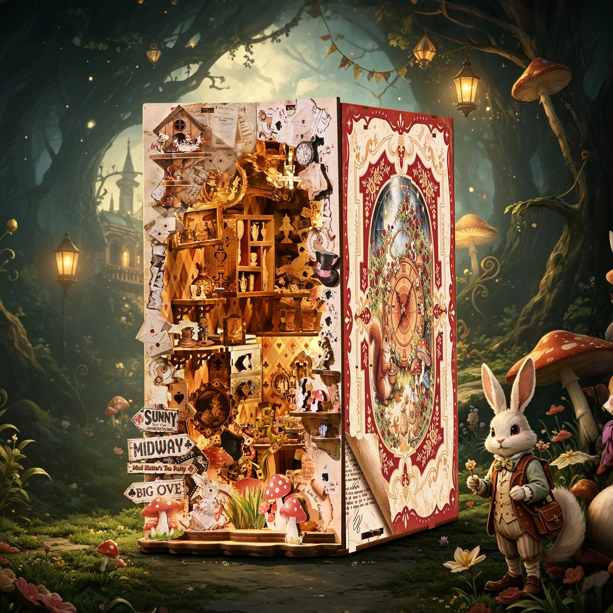 Book Nook - Adventures In The Book Crevices