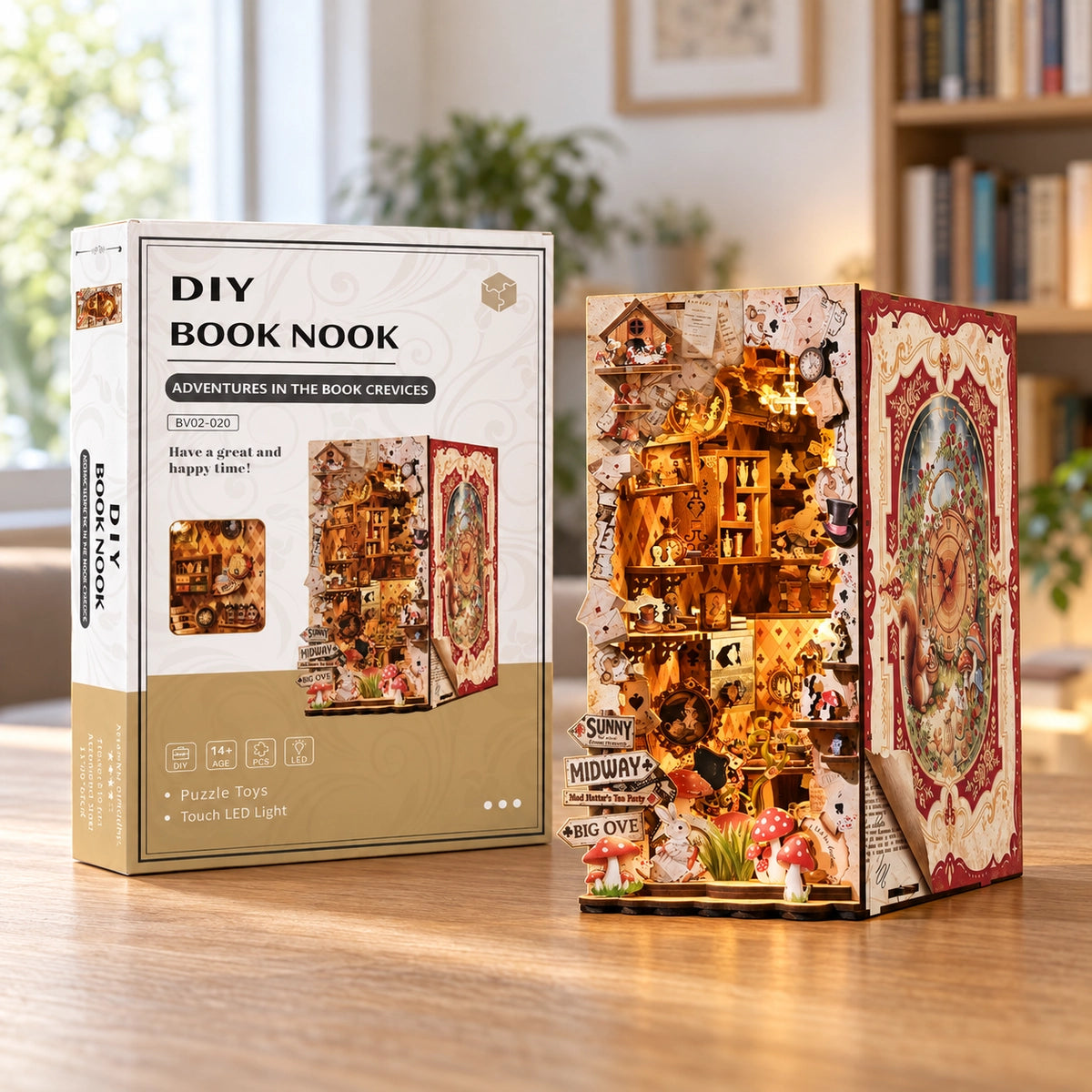 Book Nook - Adventures In The Book Crevices
