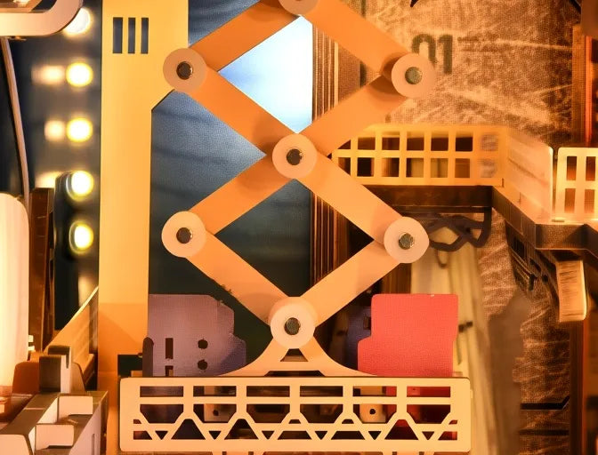 Mécanisme élévateur industriel