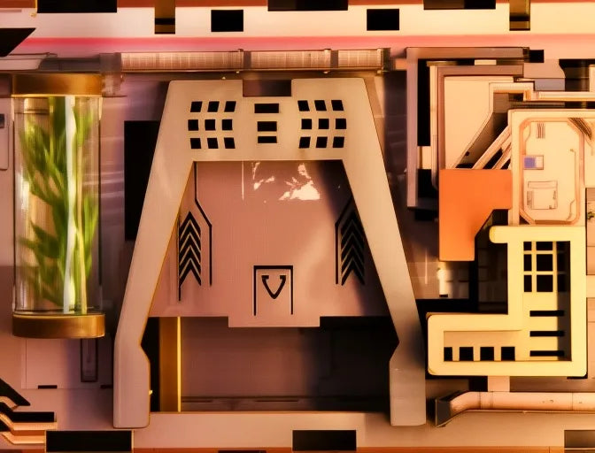 Capsule botanique spatiale