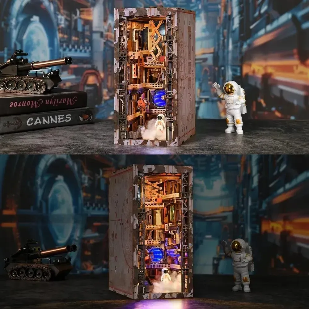 Book Nook - Aerospace Foundry