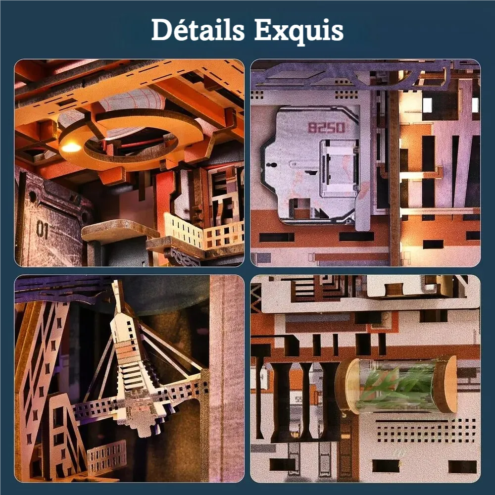 Book Nook - Aerospace Foundry