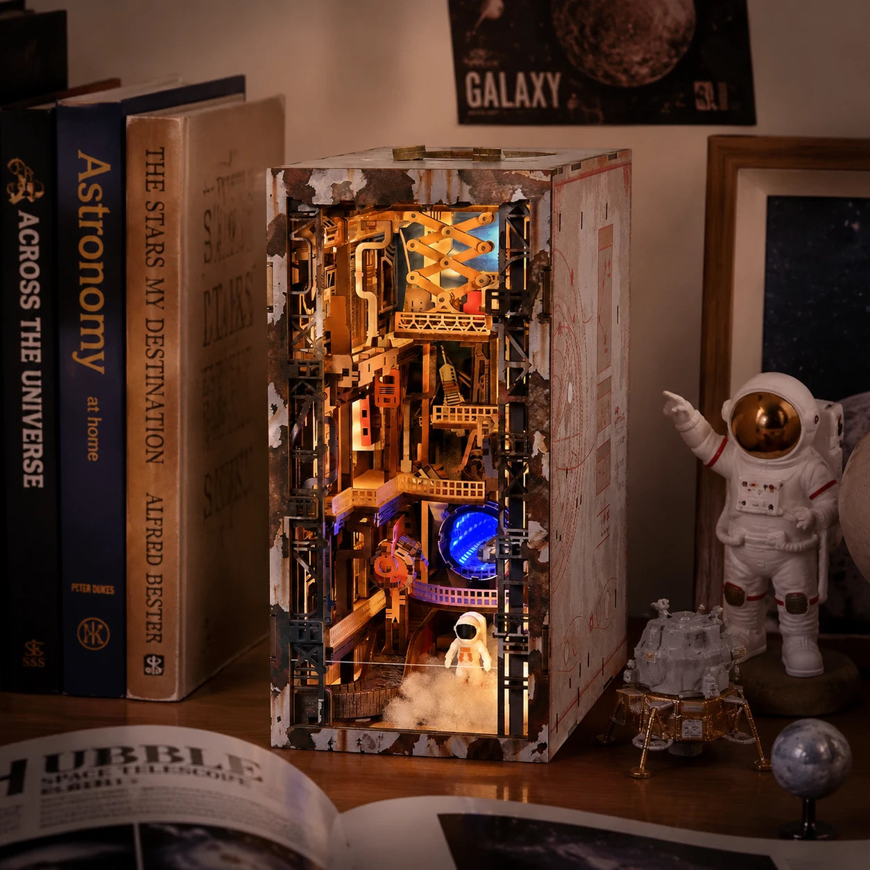Book Nook - Aerospace Foundry