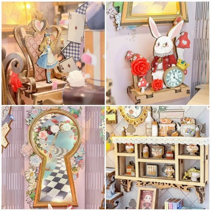 Book Nook - Alice's Tea Party Diary