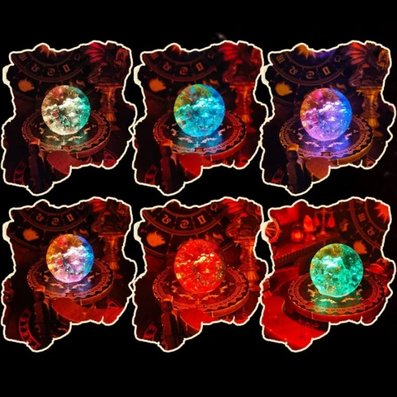 Book Nook - Tarot Divination Association, un kit créatif pour construire un diorama miniature. Parfait pour décorer une bibliothèque ou comme cadeau original pour un amoureux des livres. Par Nookette.