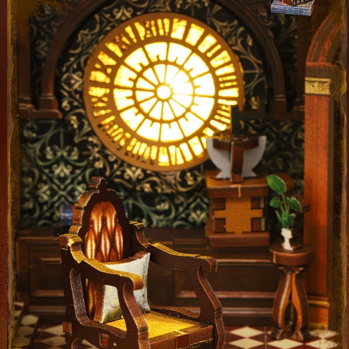Book Nook - Ancient And Elegant Books
