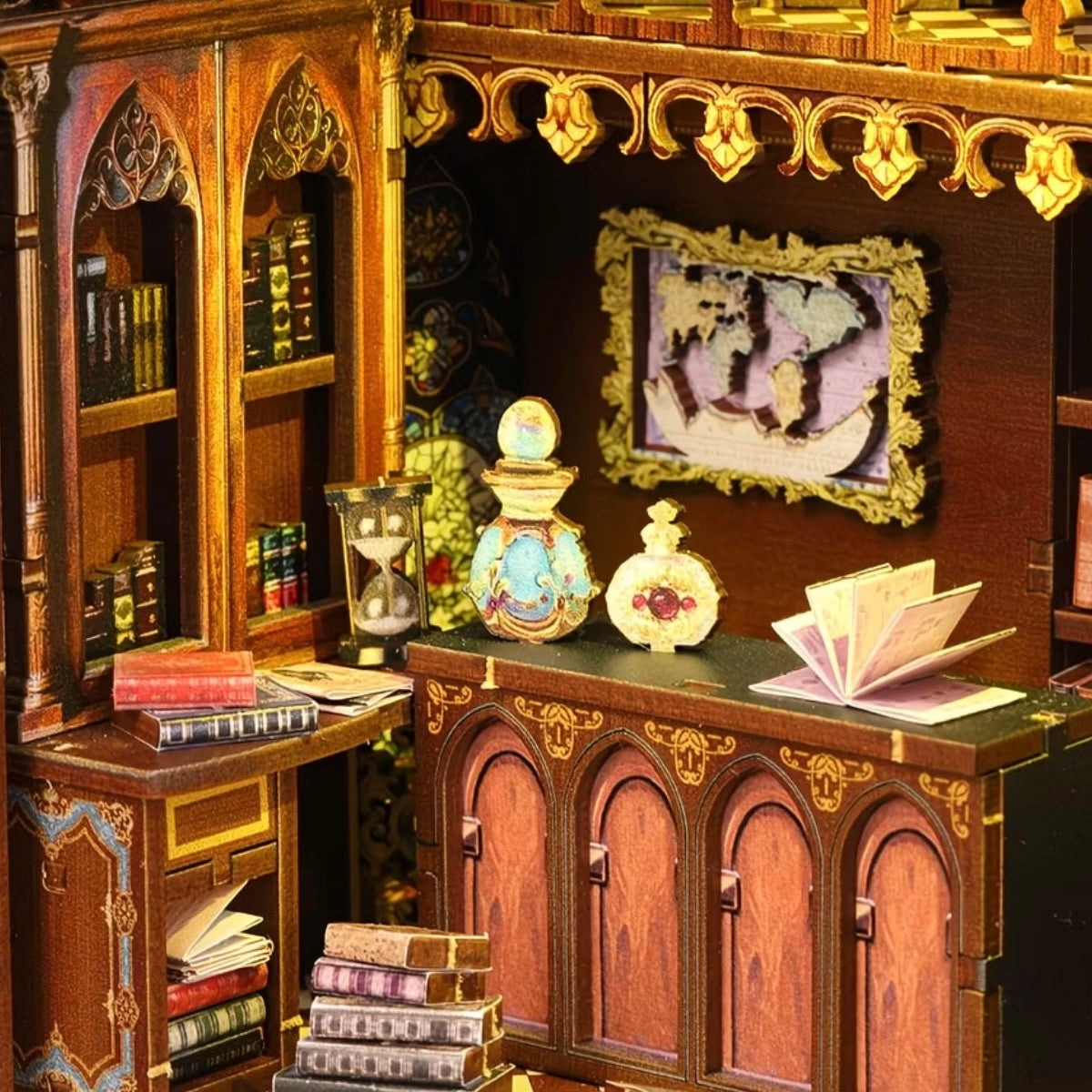 Book Nook - Ancient And Elegant Books