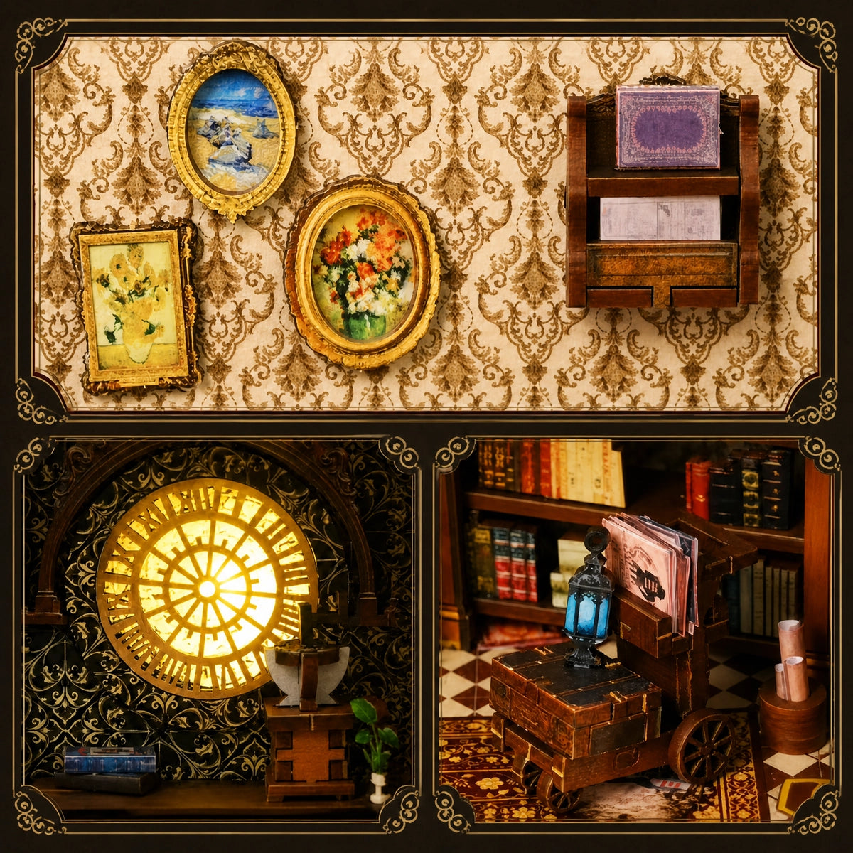 Book Nook - Ancient And Elegant Books