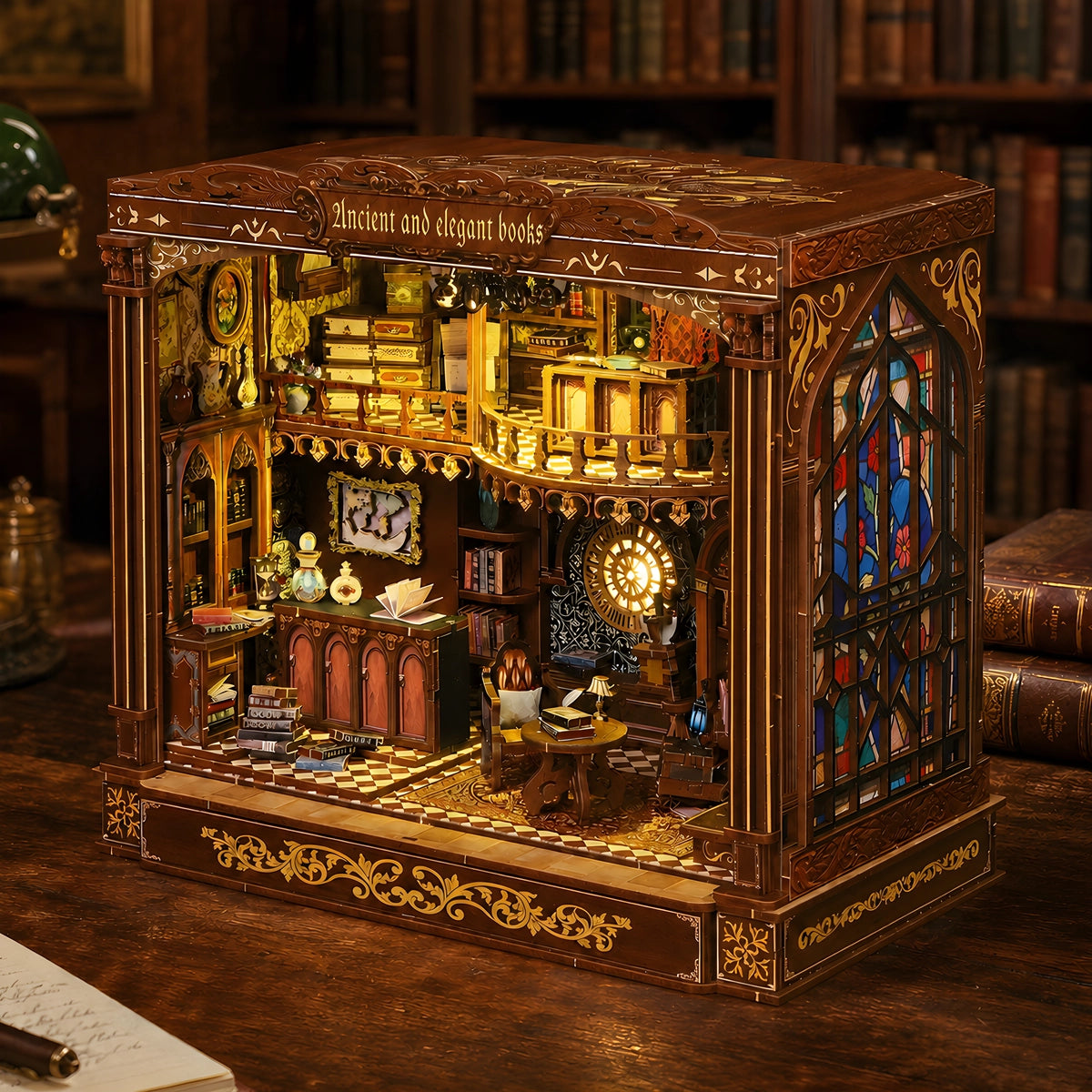 Book Nook - Ancient And Elegant Books