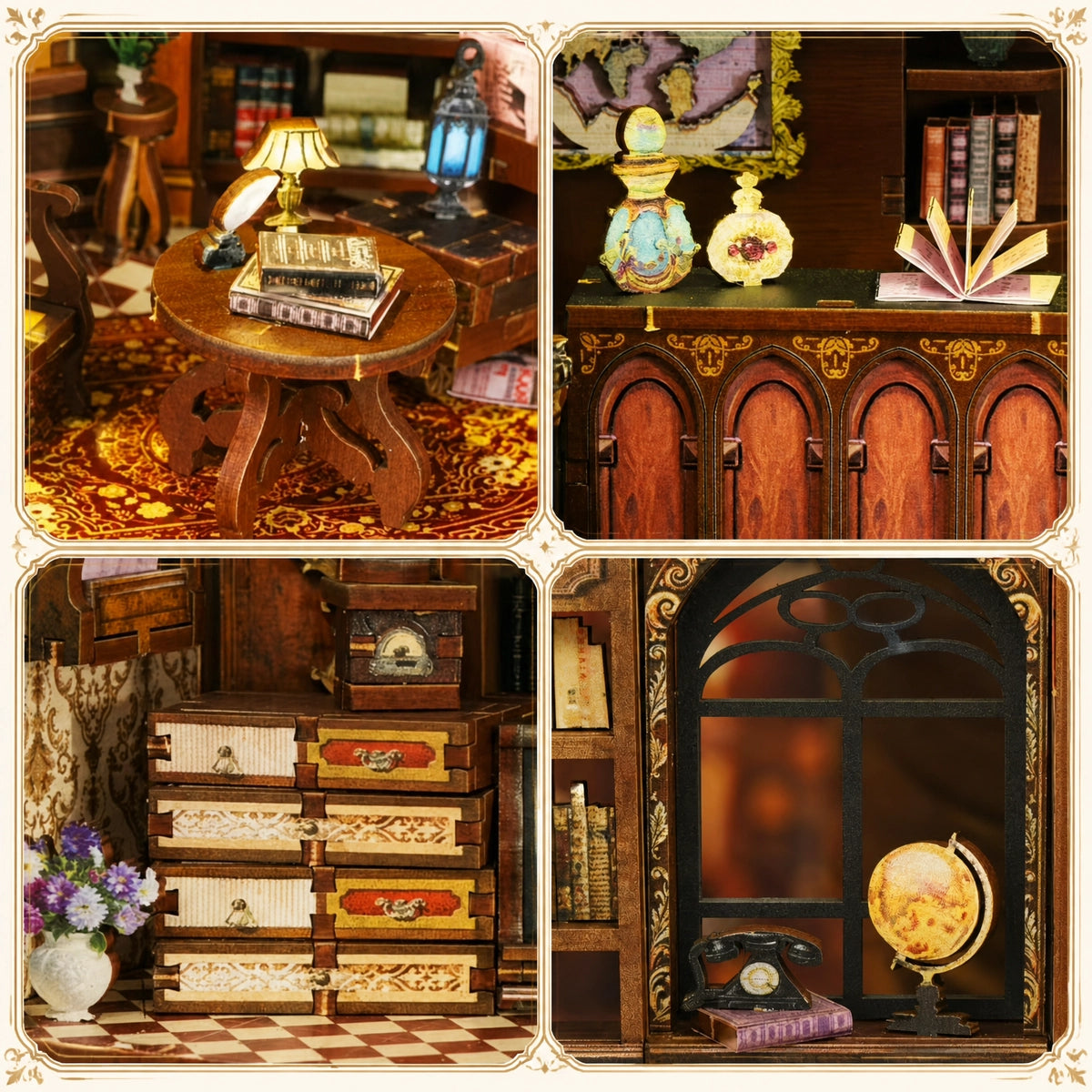 Book Nook - Ancient And Elegant Books