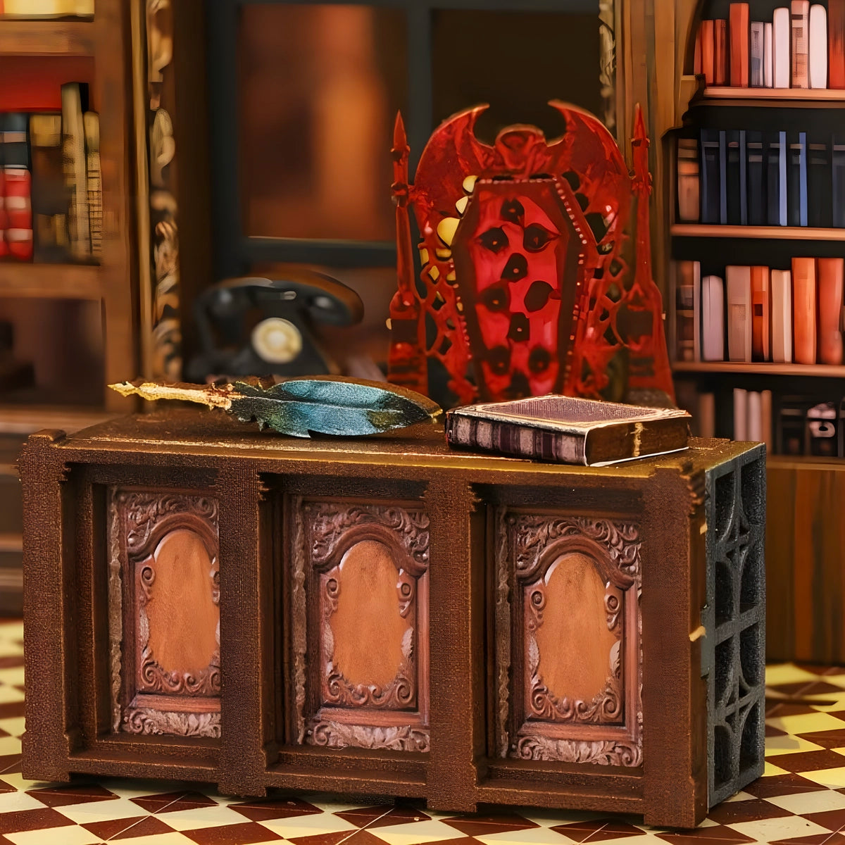 Book Nook - Ancient And Elegant Books