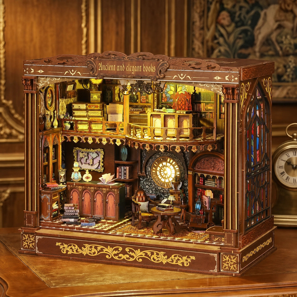 Book Nook - Ancient And Elegant Books