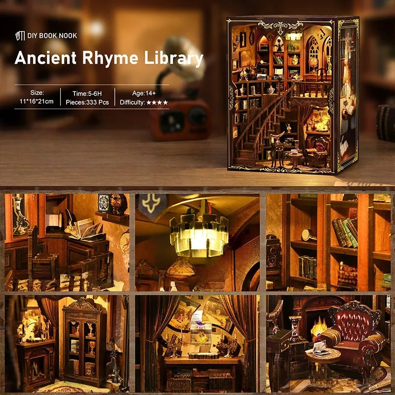Book Nook - Ancient Rhyme Library