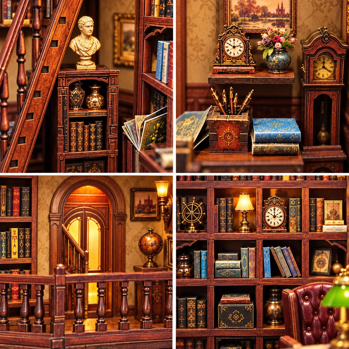 Book Nook - Ancient Scroll Archive