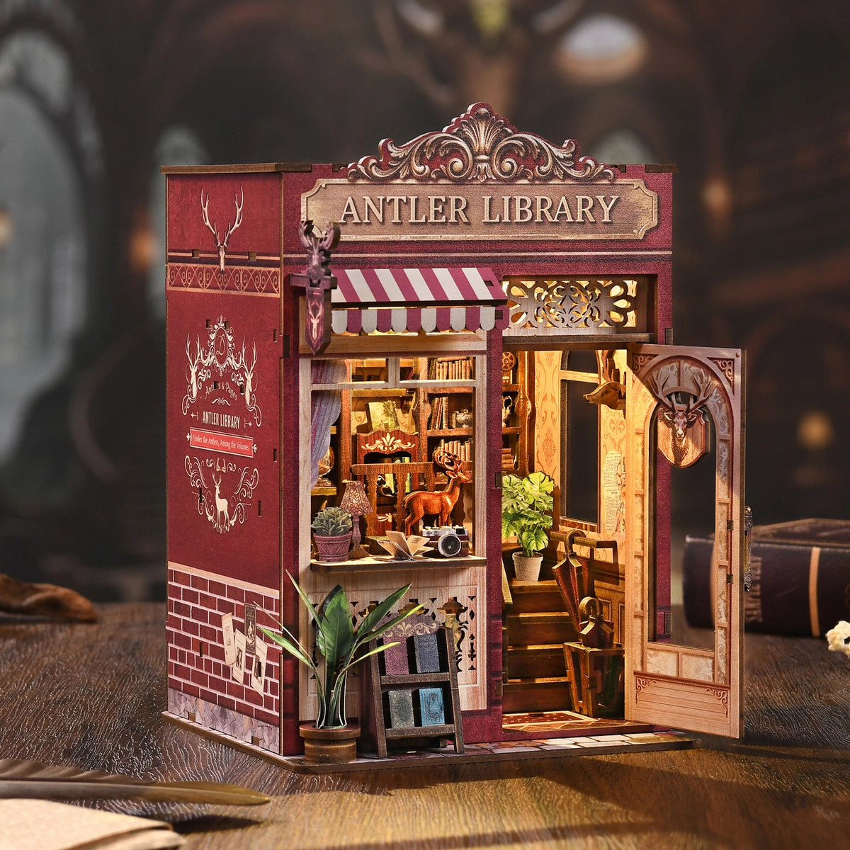 Book Nook - Antler Library