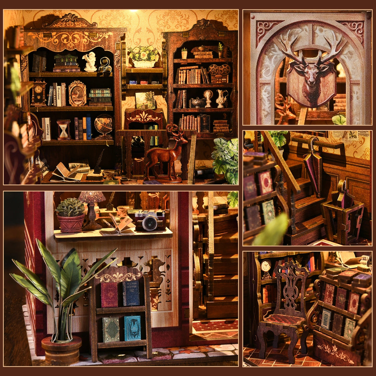 Book Nook - Antler Library