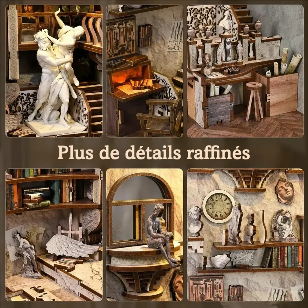 Book Nook - Bernini's Workshop