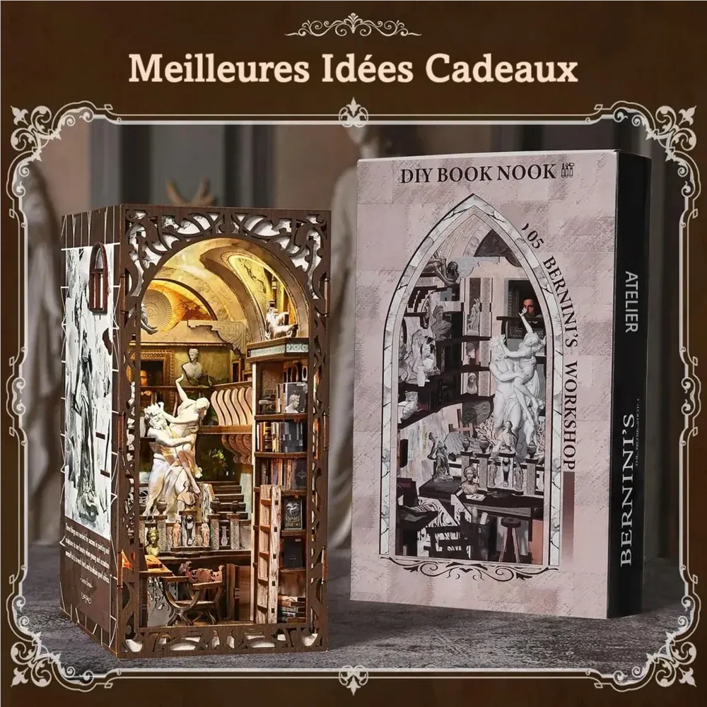 Book Nook - Bernini's Workshop