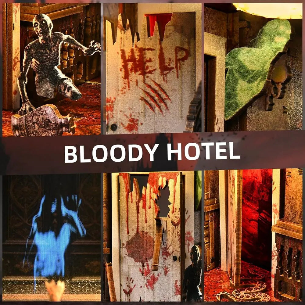 Book Nook - Bloody Hotel