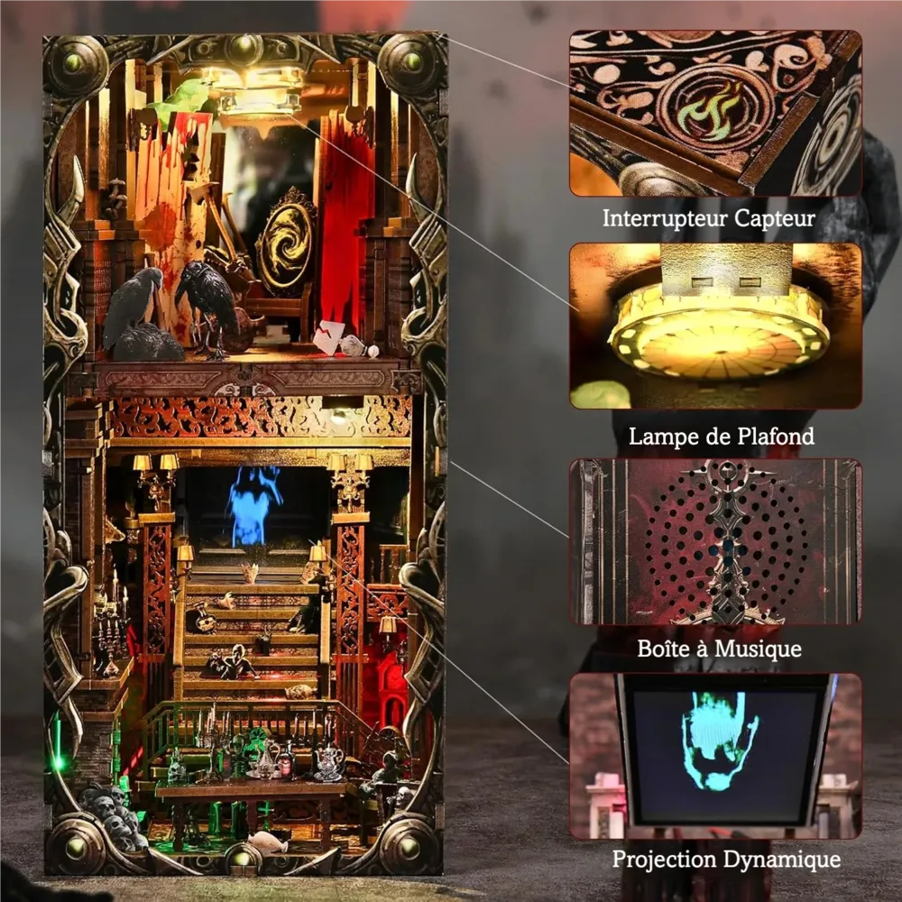 Book Nook - Bloody Hotel