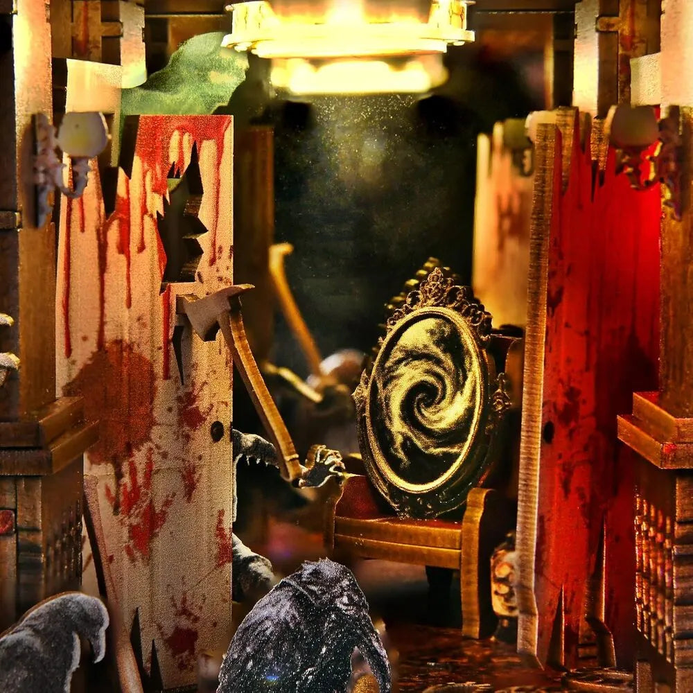 Book Nook - Bloody Hotel