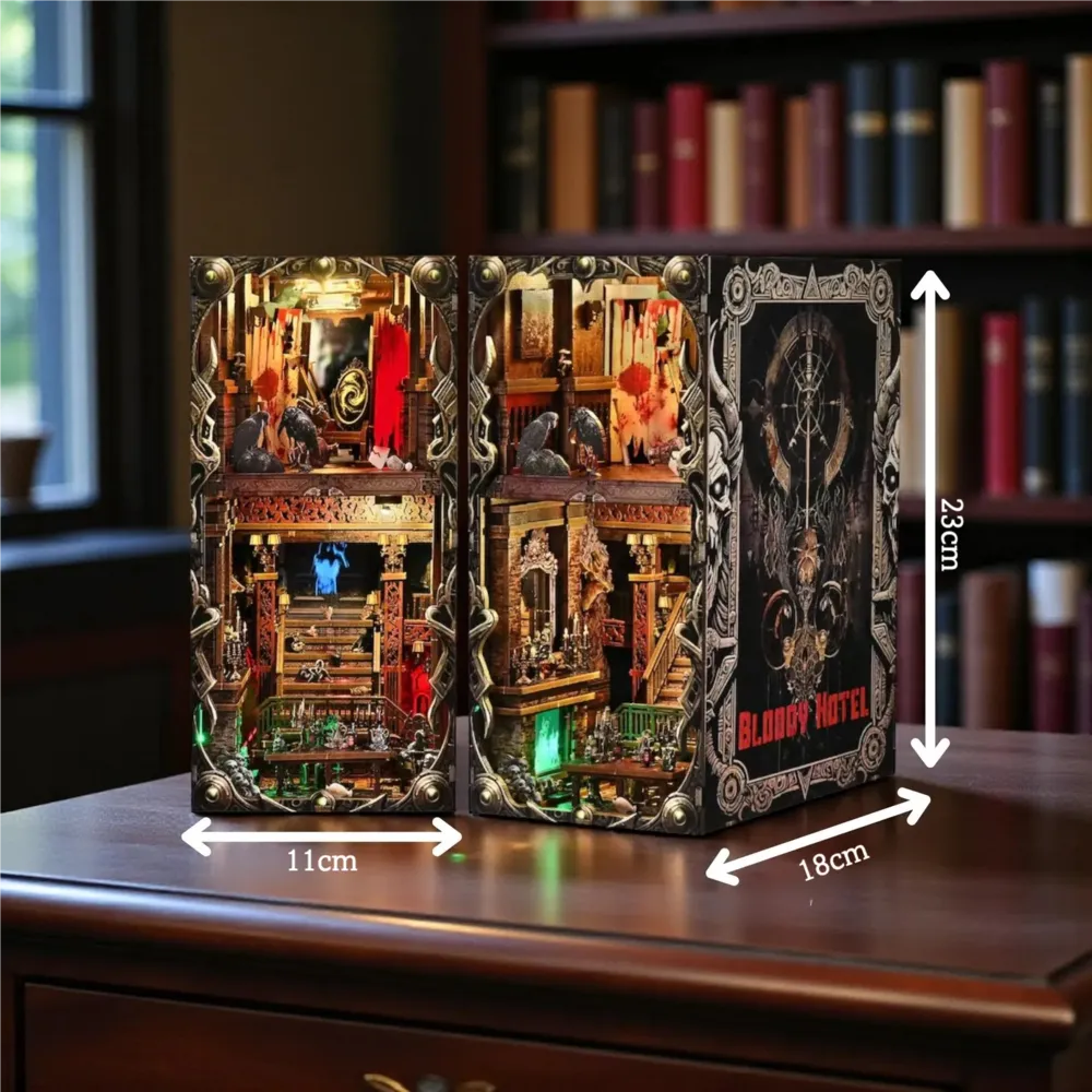 Book Nook - Bloody Hotel