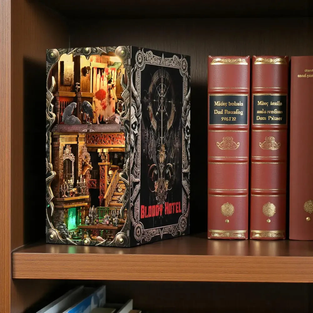 Book Nook - Bloody Hotel