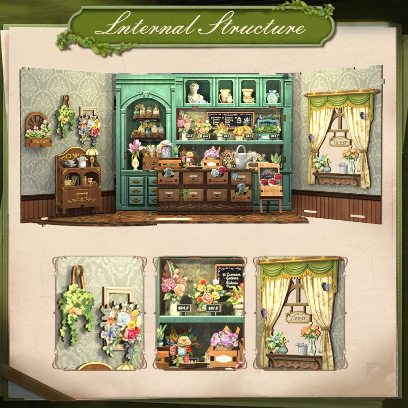 Maison Miniature - Blossom Florists