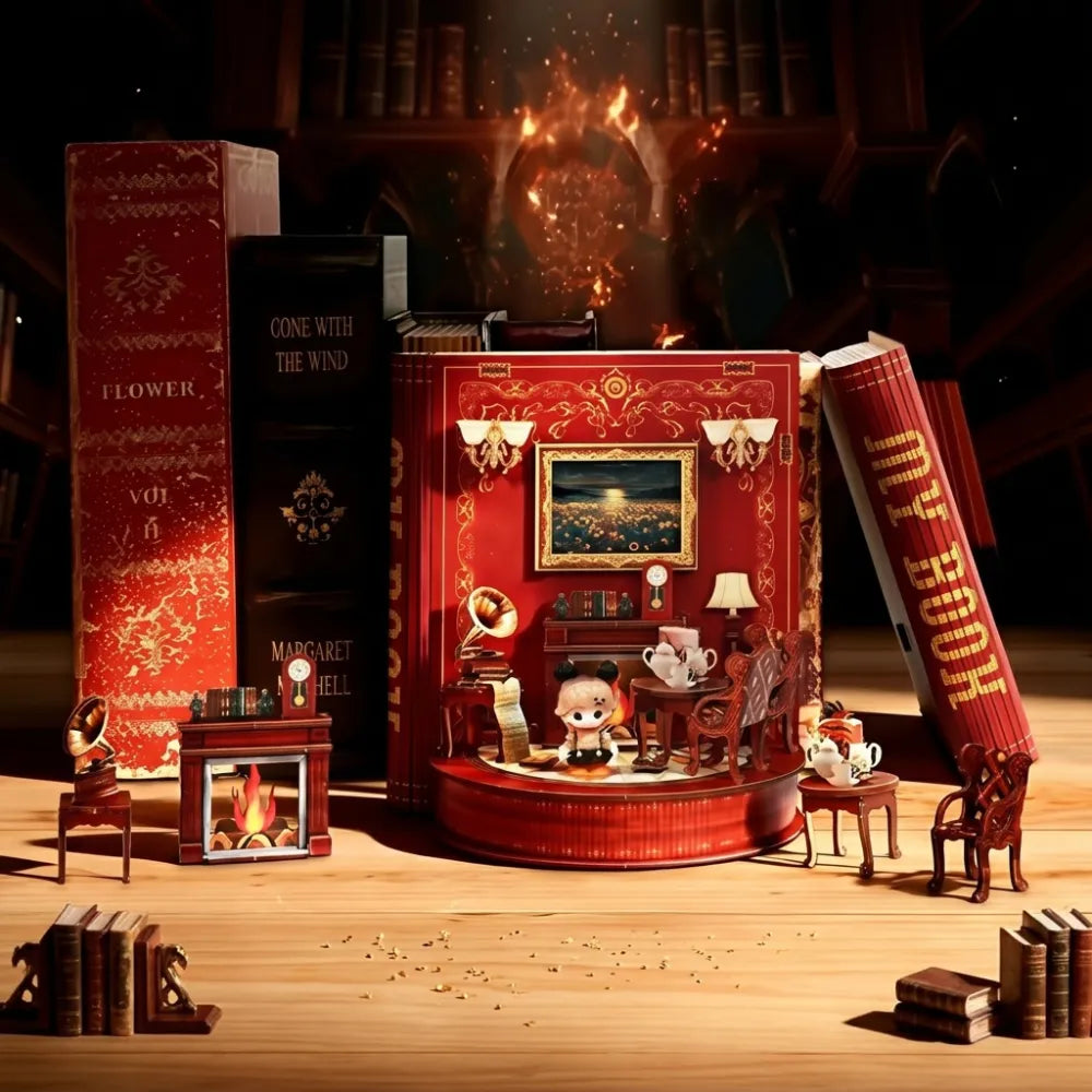 Book Nook - Book Theater