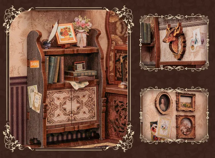 Zone de la bibliothèque