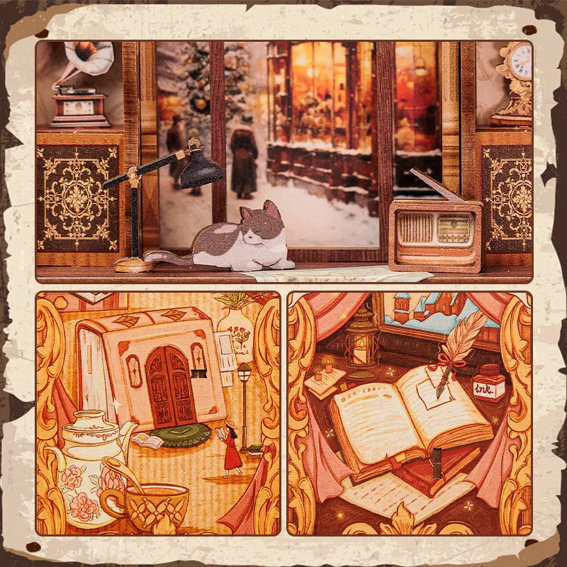 Book Nook - Bookshop Memories