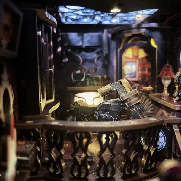 Les motos en lumière