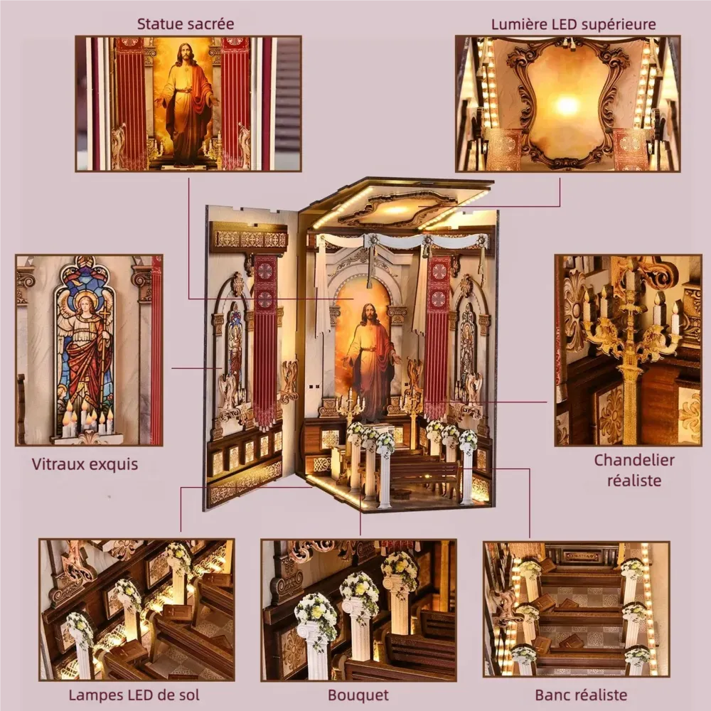 Book Nook - Cathedral
