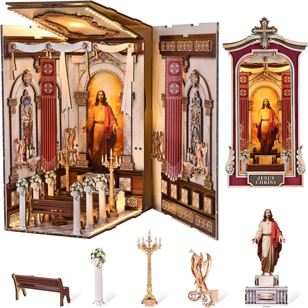 Book Nook - Cathedral
