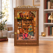 Book Nook - Christmas Book House