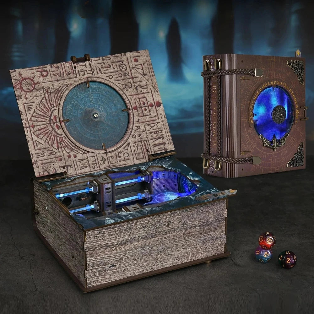 Book Nook - Circle of Magic