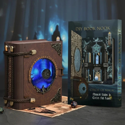 Book Nook - Circle of Magic