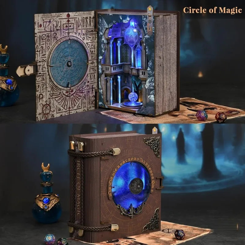 Book Nook - Circle of Magic