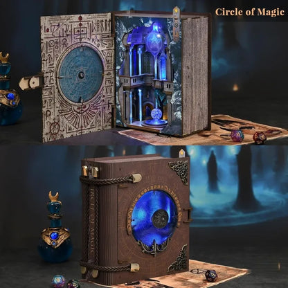 Book Nook - Circle of Magic