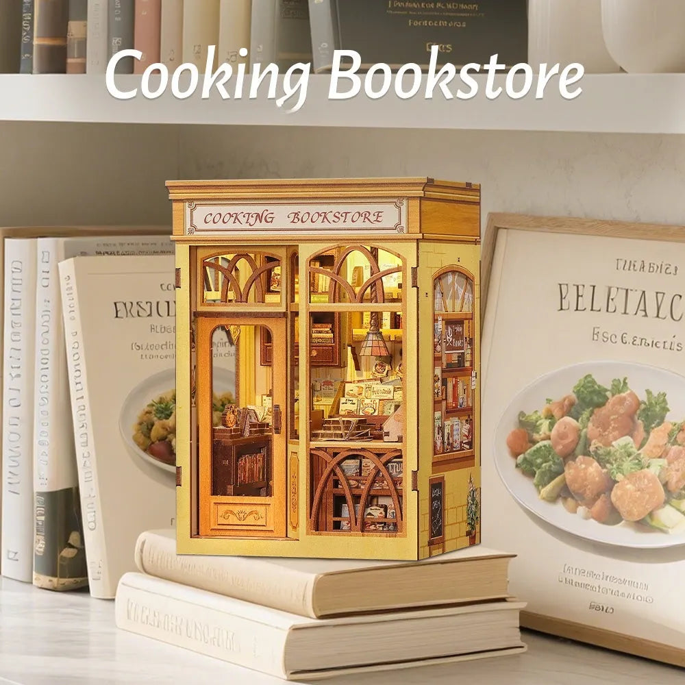 Book Nook - Cooking Bookstore