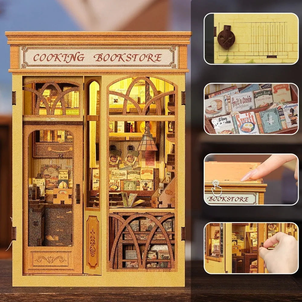 Book Nook - Cooking Bookstore