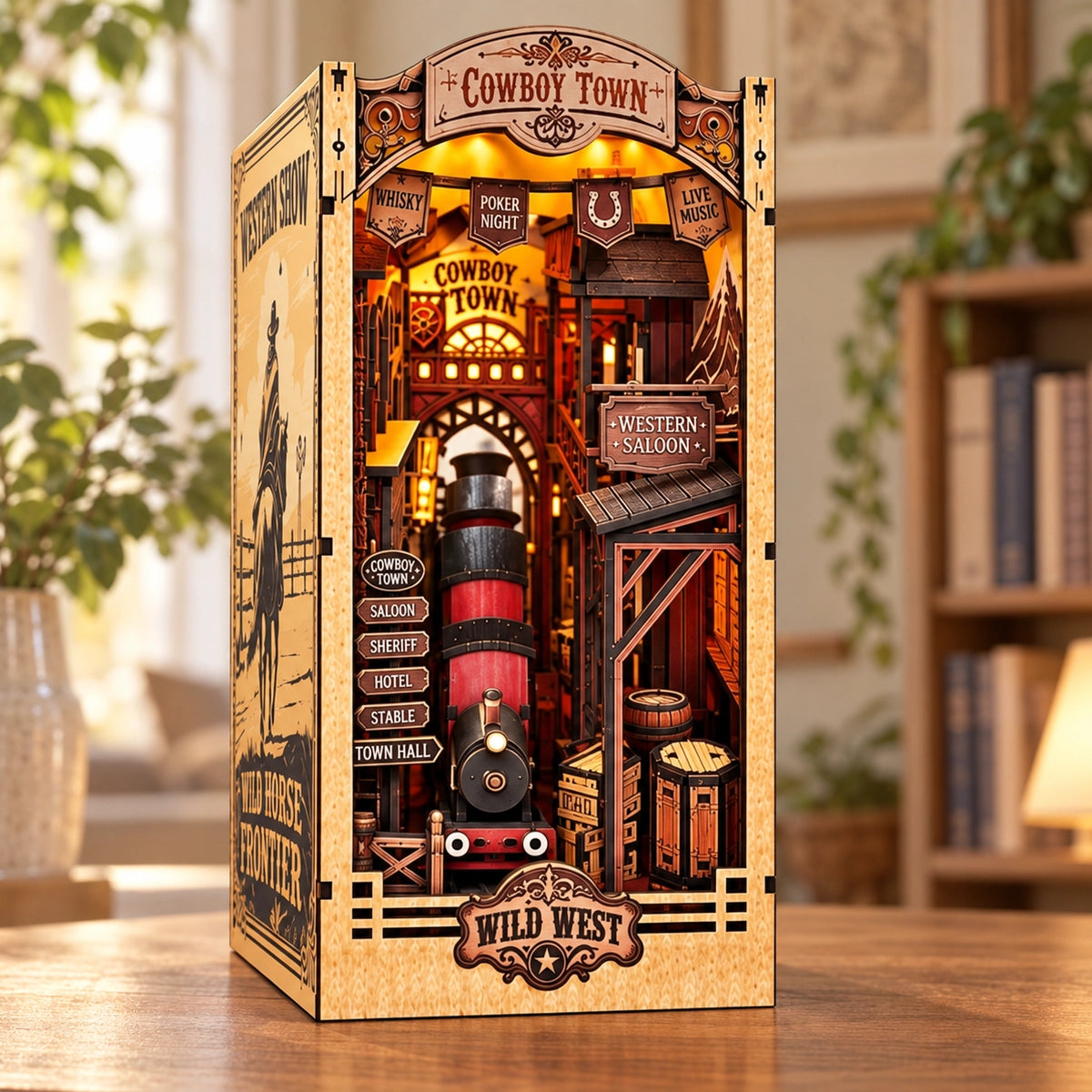 Book Nook - Cowboy Town