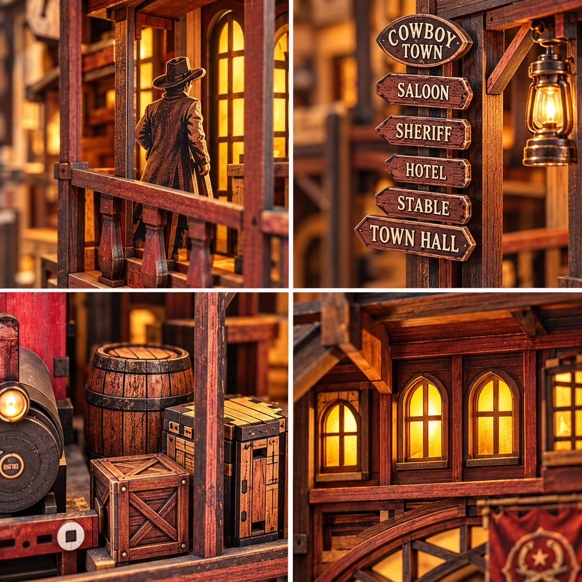 Book Nook - Cowboy Town