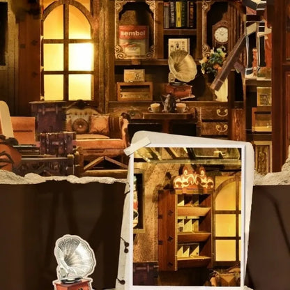 Book Nook - Craftsmanship Repair Shop